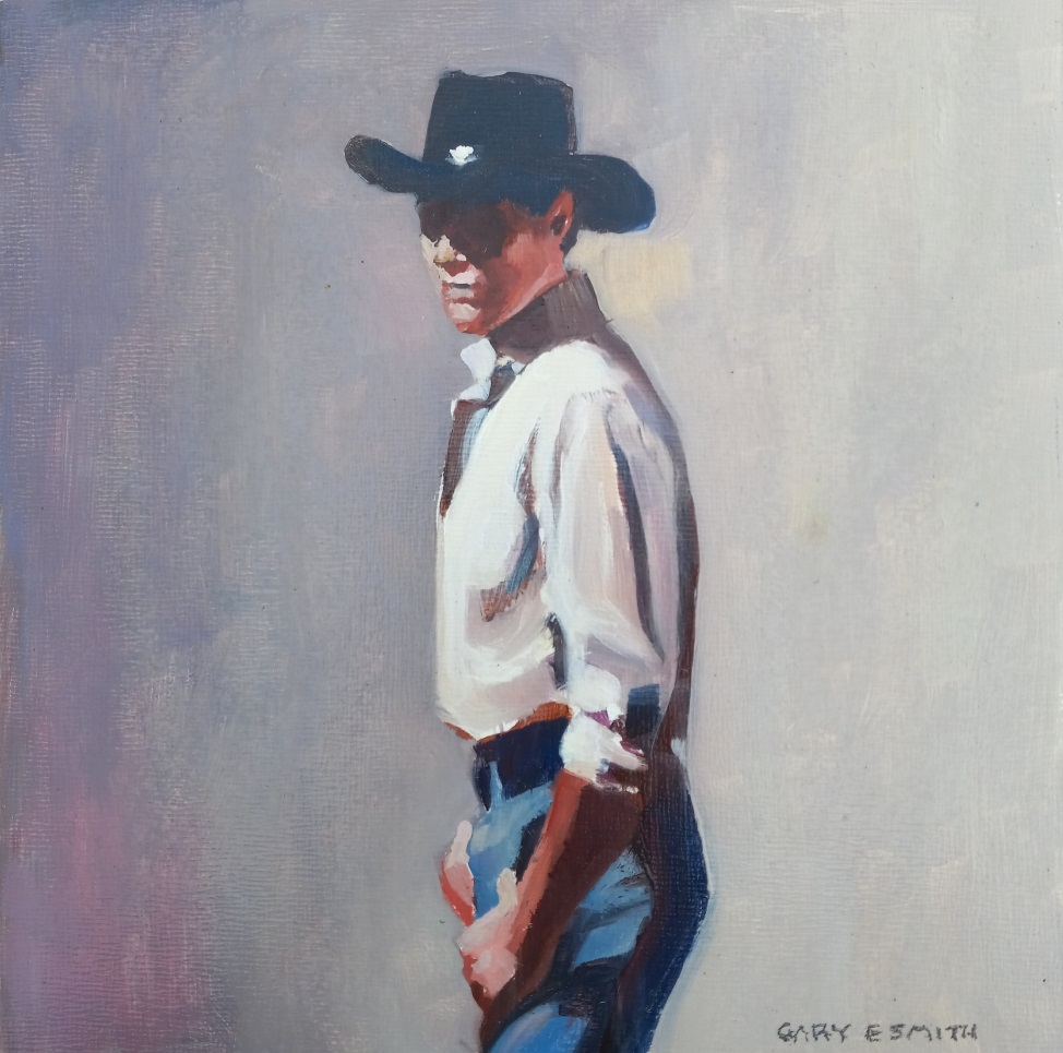 Gary Ernest Smith - "Solitary Man 8"